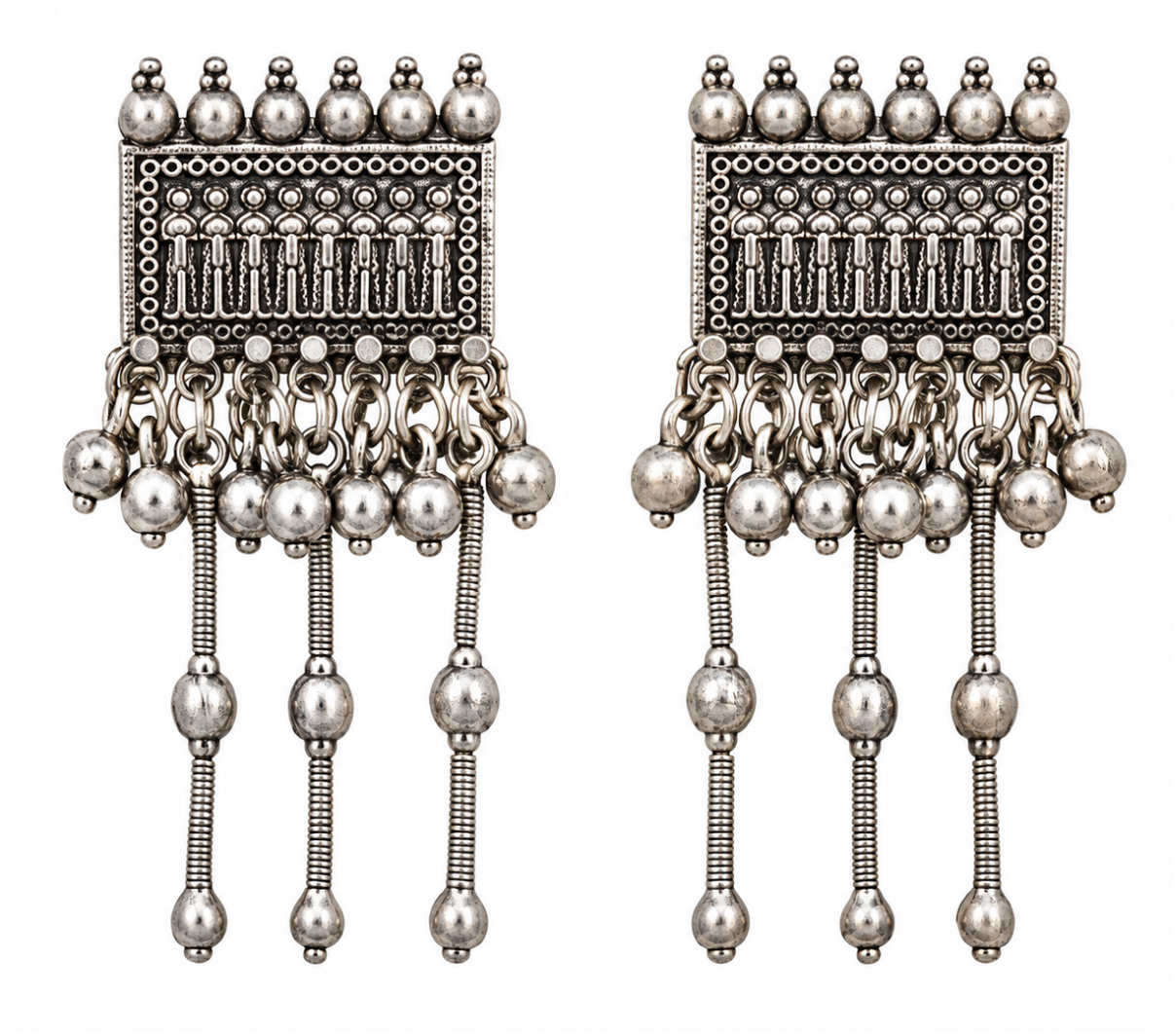 Loop Drop Earrings
